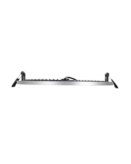 Dalle LED Ronde Slim Surface 30W LIFUD Grise Coupe Ø205mm