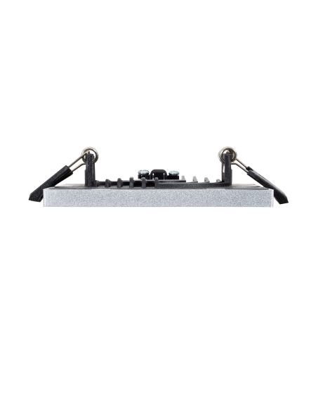 Dalle LED Carrée High Lumen 8W LIFUD Silver Coupe Ø75mm