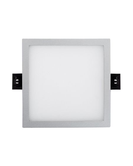 Dalle LED Carrée High Lumen 8W LIFUD Silver Coupe Ø75mm