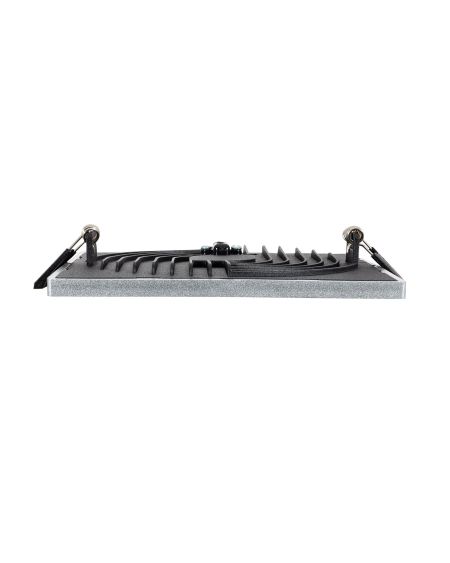 Dalle LED CarréeHigh Lumen 16W LIFUD Silver Coupe Ø135mm