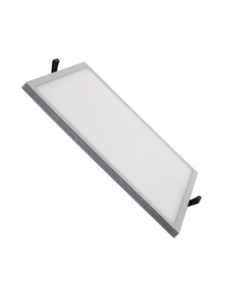 Dalle LED Carrée High Lumen 30W LIFUD Silver Coupe Ø200mm