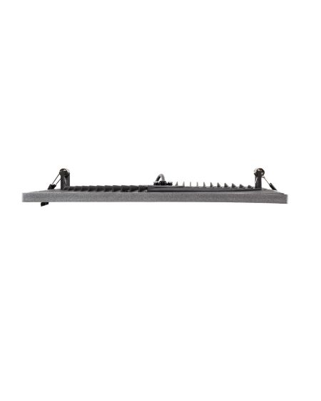 Dalle LED Carrée High Lumen 30W LIFUD Silver Coupe Ø200mm