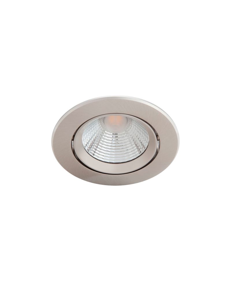 Spot Downlight LED  Dimmable Sparkle 5.5W Coupe Ø 70mm