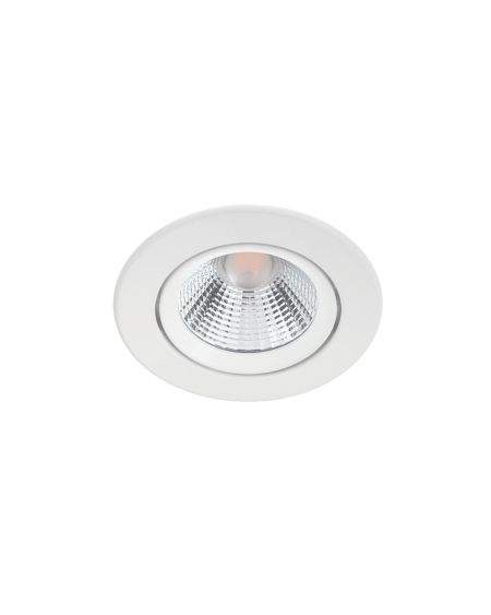 Spot Downlight LED  Dimmable Sparkle 5.5W Coupe Ø 70mm