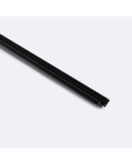 Profilé Aluminium Angle 2m Noir pour Rubans LED jusqu'à 12mm