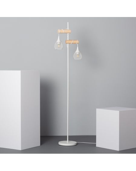 Lampadaire Monah WiFi avec Variateur