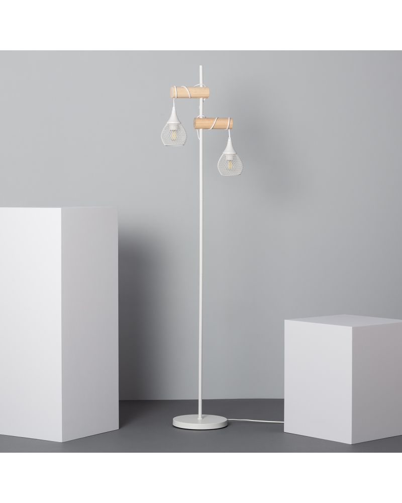 Lampadaire Monah WiFi avec Variateur