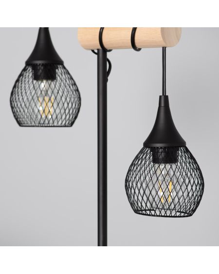 Lampadaire Monah WiFi avec Variateur