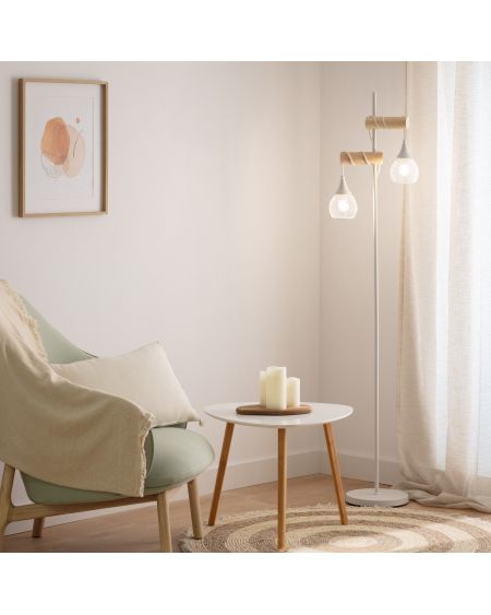 Lampadaire Monah WiFi avec Variateur