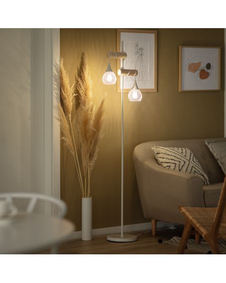 Lampadaire Monah WiFi avec Variateur