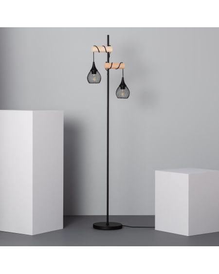 Lampadaire Monah WiFi avec Variateur