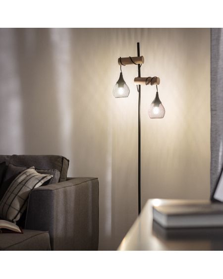 Lampadaire Monah WiFi avec Variateur