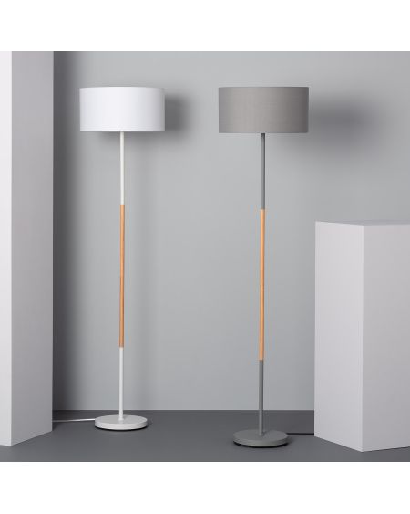 Lampadaire Métal Silinda WiFi avec Variateur