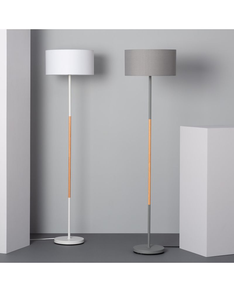 Lampadaire Métal Silinda WiFi avec Variateur