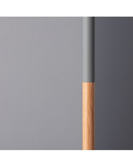 Lampadaire Métal Silinda WiFi avec Variateur