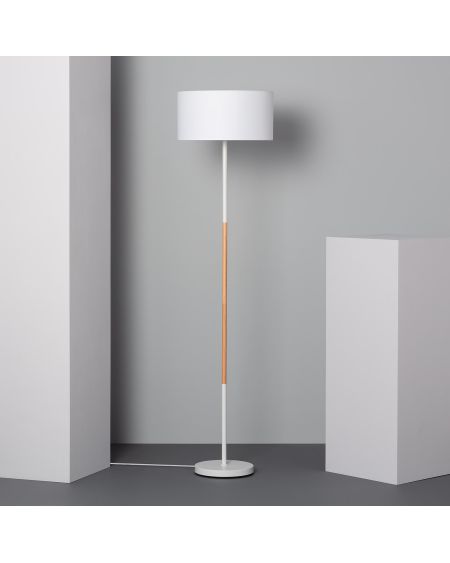 Lampadaire Métal Silinda WiFi avec Variateur