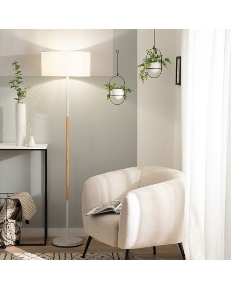 Lampadaire Métal Silinda WiFi avec Variateur