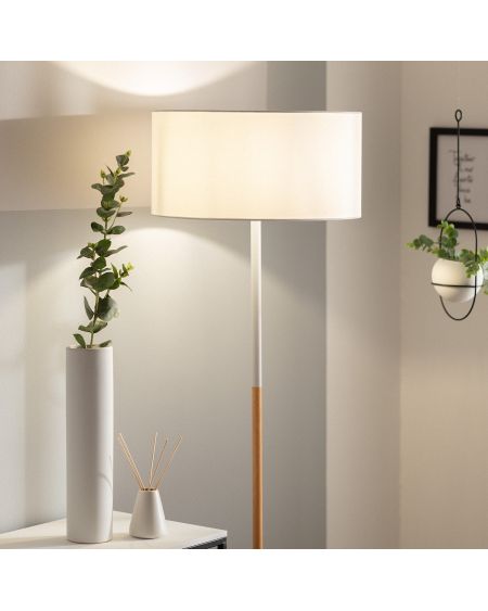 Lampadaire Métal Silinda WiFi avec Variateur