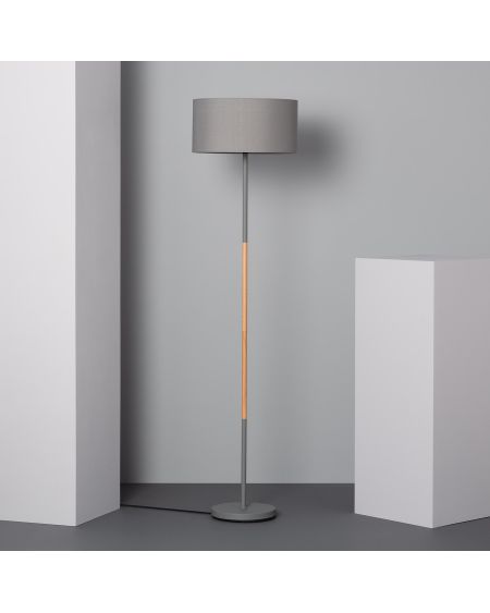 Lampadaire Métal Silinda WiFi avec Variateur