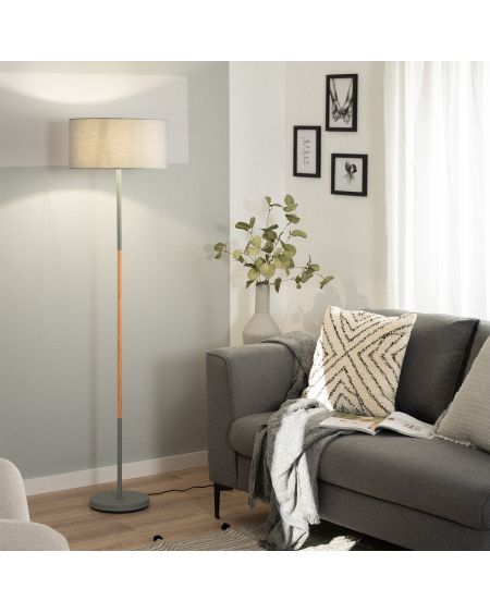 Lampadaire Métal Silinda WiFi avec Variateur