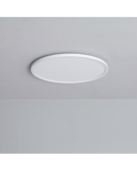 Plafonnier LED Rond Variation par Paliers 3 Niveaux SwitchDimm 24W Double Face Ø420mm