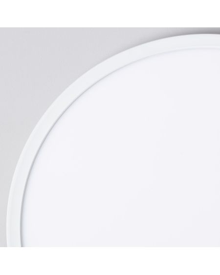 Plafonnier LED Rond Variation par Paliers 3 Niveaux SwitchDimm 24W Double Face Ø420mm
