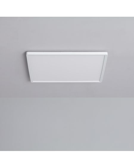 Plafonnier LED Carré CCT 24W Double Face SwitchCCT 420x420mm