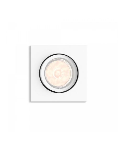 Spot Downlight  Carré Enneper Coupe 70x70mm