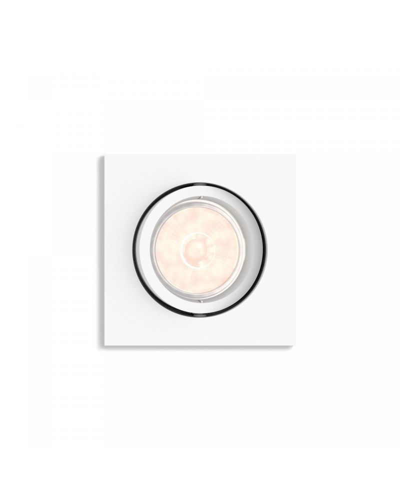Spot Downlight  Carré Enneper Coupe 70x70mm
