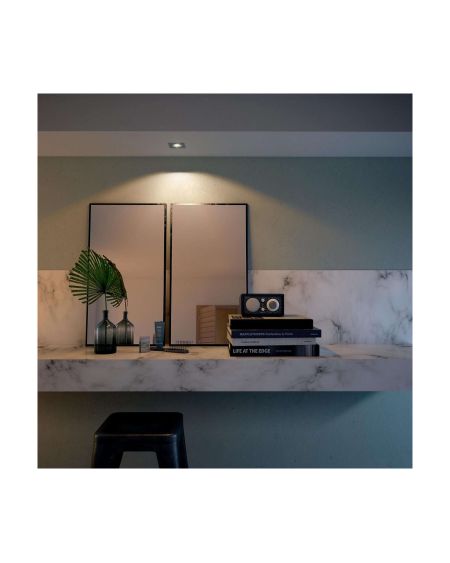 Spot Downlight  Carré Enneper Coupe 70x70mm