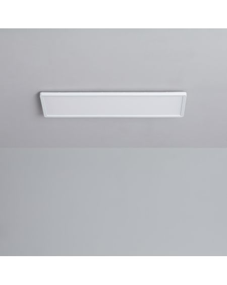 Plafonnier LED Rectangulaire CCT 24W Double Face SwitchCCT 580x200 mm