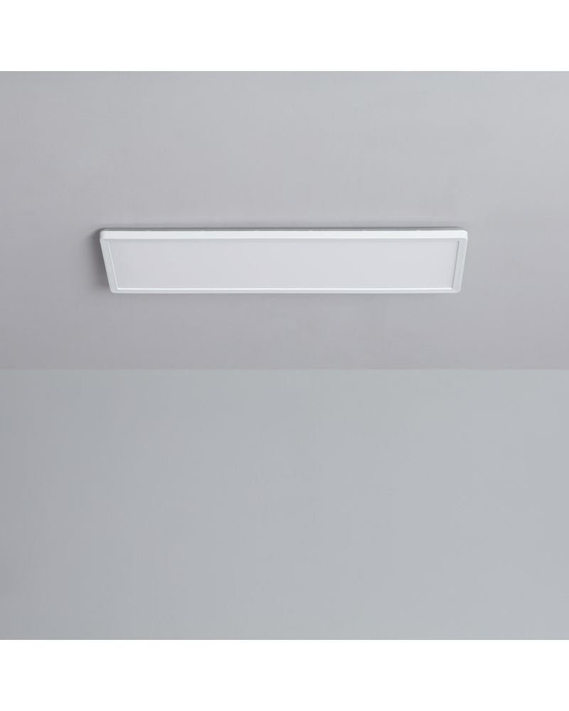 Plafonnier LED Rectangulaire CCT 24W Double Face SwitchCCT 580x200 mm
