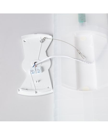 Plafonnier LED Rectangulaire CCT 24W Double Face SwitchCCT 580x200 mm