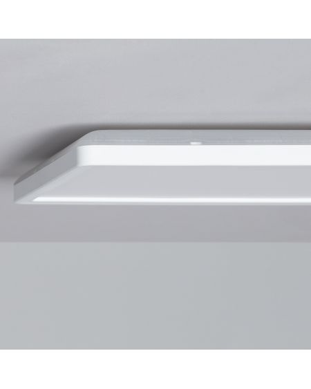 Plafonnier LED Rectangulaire CCT 24W Double Face SwitchCCT 580x200 mm