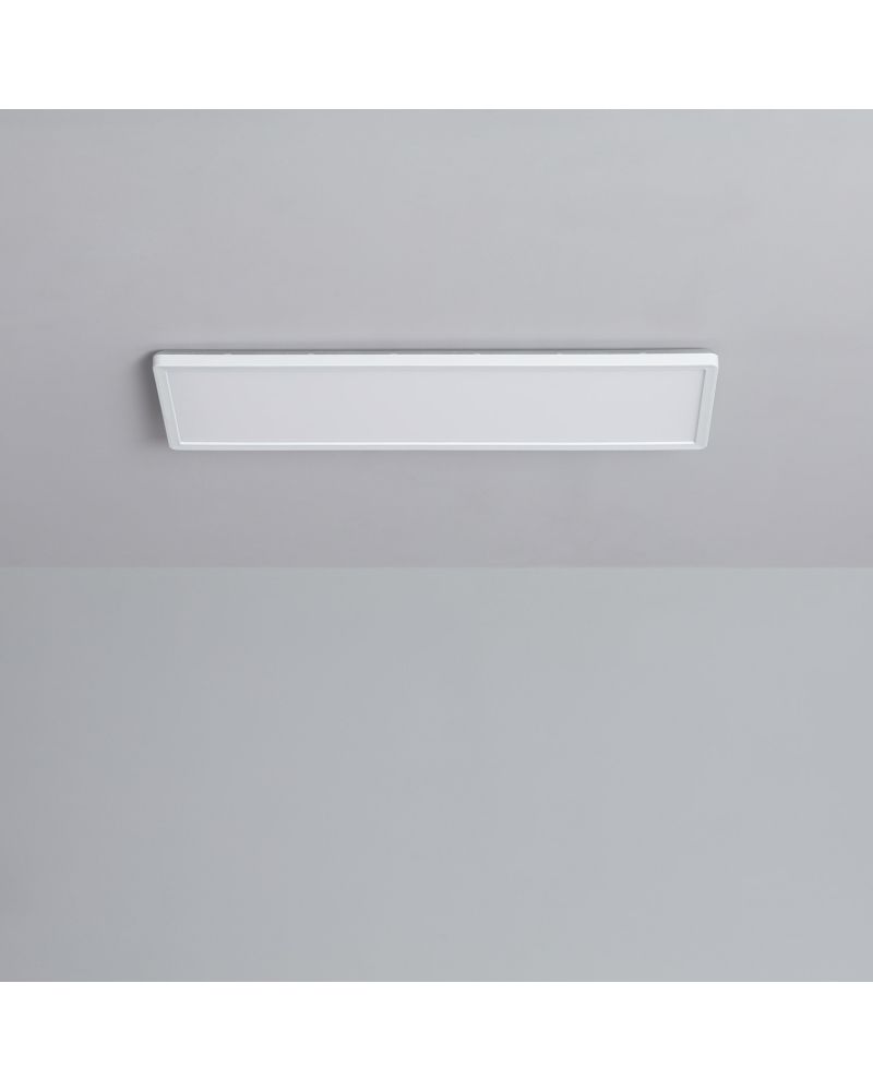 Plafonnier LED Rectangulaire Variation par Paliers 3 Niveaux SwitchDimm 24W Double Face 580x200mm Plafonnier LED Rectangulaire Variation par Paliers 3 Niveaux SwitchDimm 24W Double Face 580x200mm