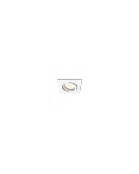 Spot Downlight  Carré Donegal Coupe Ø70 mm