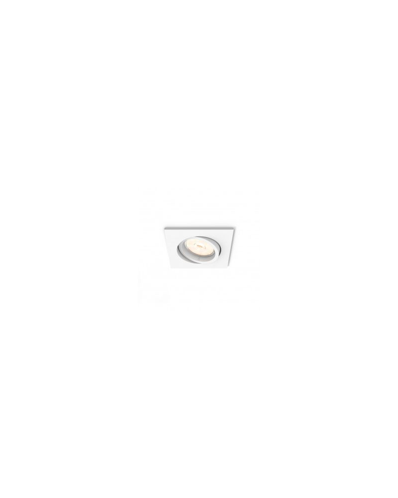 Spot Downlight  Carré Donegal Coupe Ø70 mm
