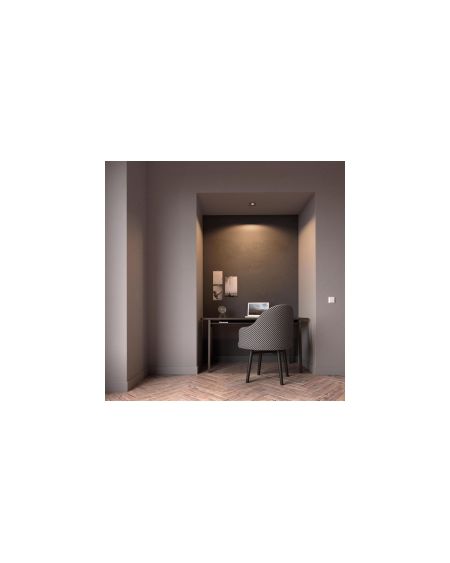 Spot Downlight  Carré Donegal Coupe Ø70 mm