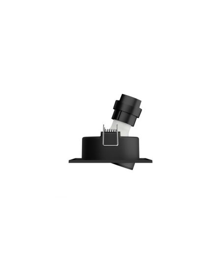 Spot Downlight  Carré Donegal Coupe Ø70 mm
