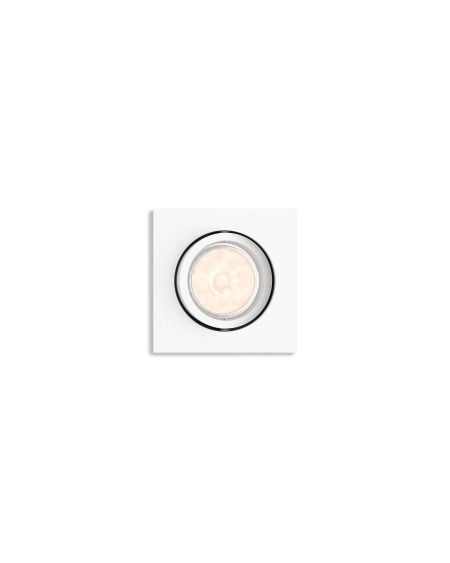 Spot Downlight  Carré Donegal Coupe Ø70 mm