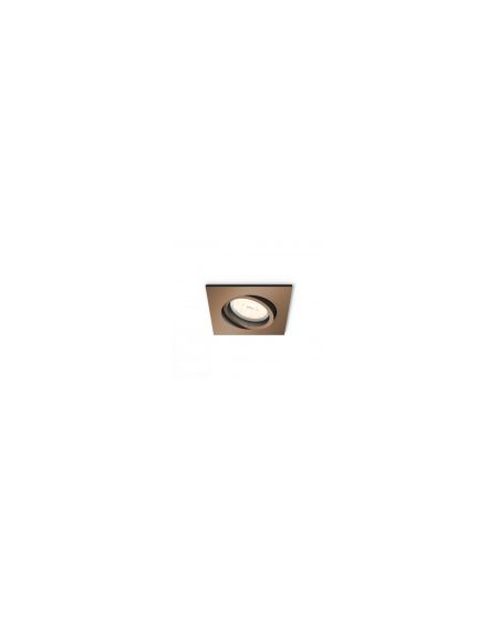 Spot Downlight  Carré Donegal Coupe Ø70 mm