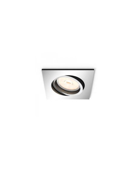 Spot Downlight  Carré Donegal Coupe Ø70 mm
