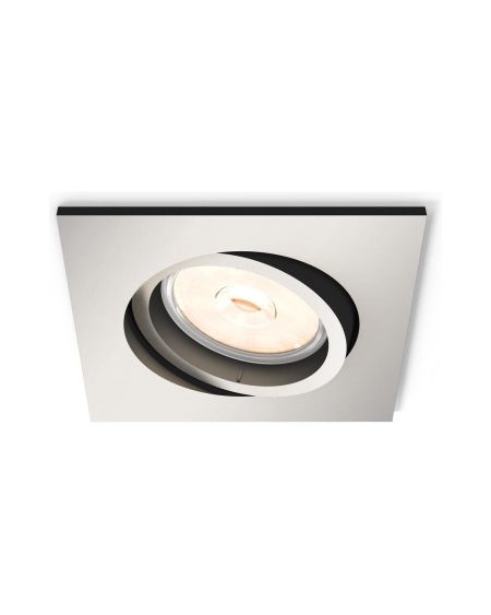 Spot Downlight  Carré Donegal Coupe Ø70 mm