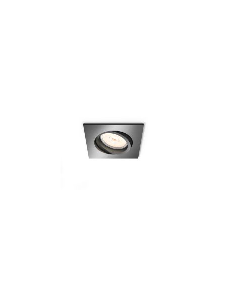 Spot Downlight  Carré Donegal Coupe Ø70 mm