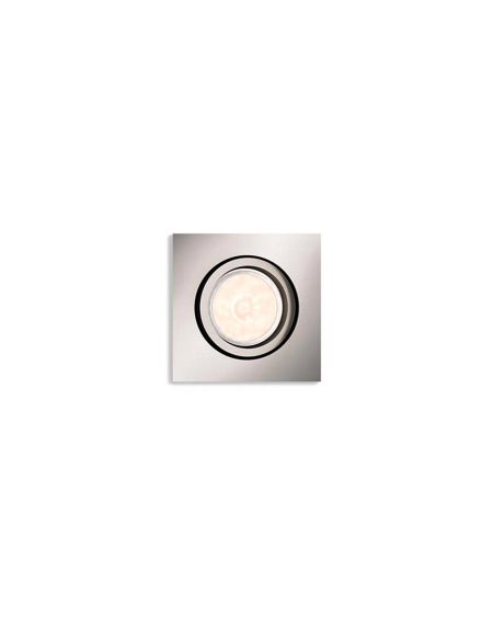 Spot Downlight  Carré Donegal Coupe Ø70 mm