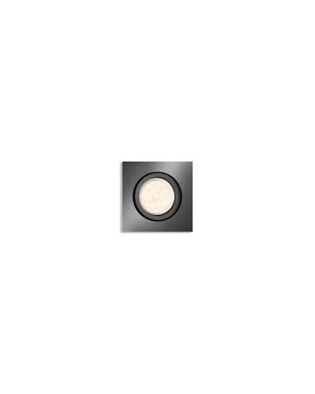 Spot Downlight  Carré Donegal Coupe Ø70 mm