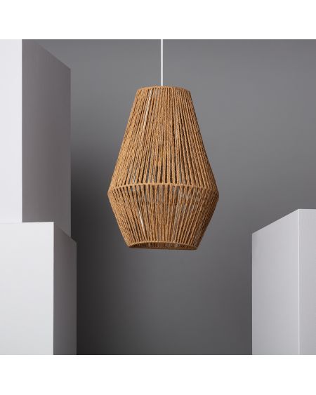 Suspension Papier Tressé Trilla