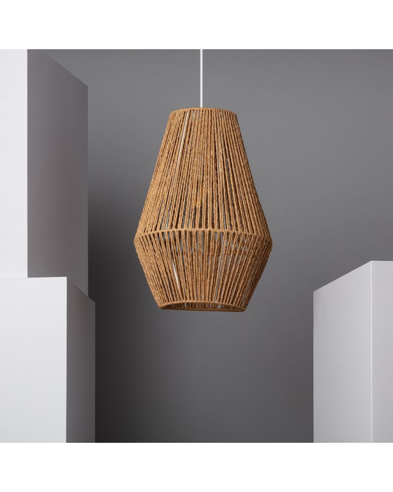 Suspension Papier Tressé Trilla
