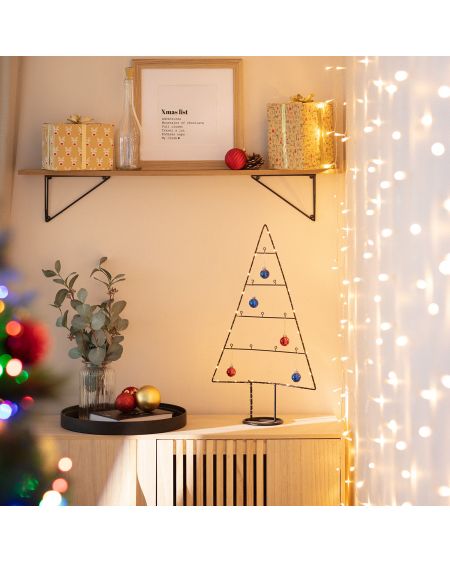 Sapin de Noël LED à Piles