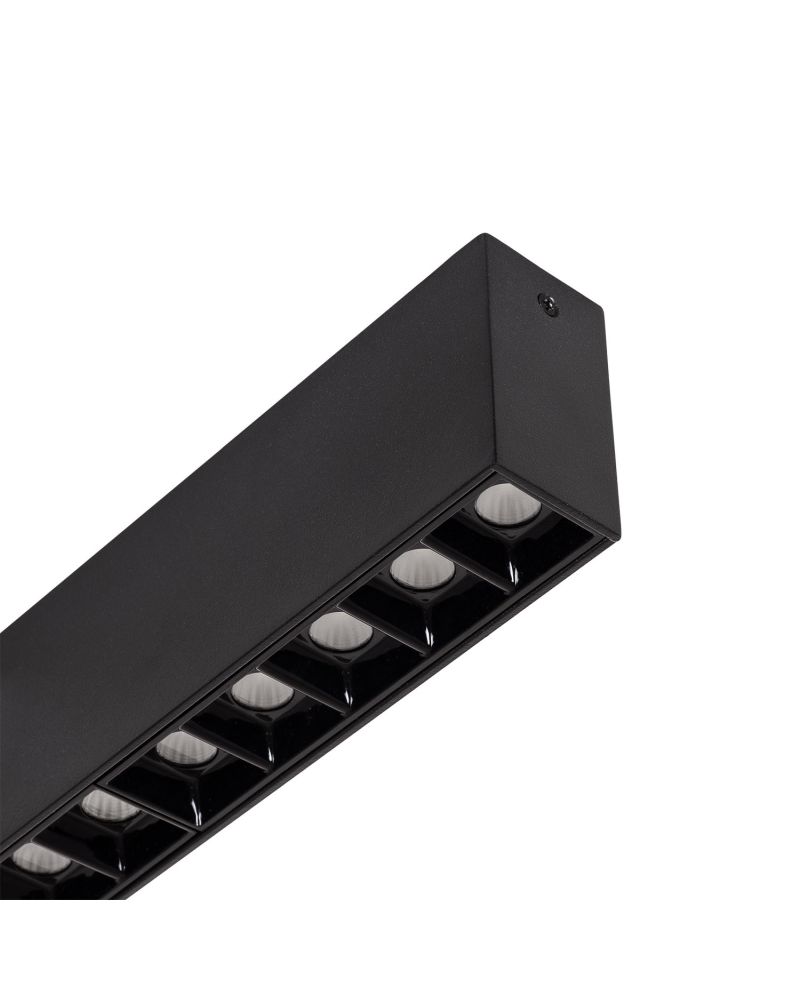 Spot Linéaire Optic LED en Saillie 270mm 16W CRI90 (UGR16)